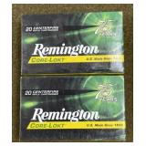 40 rnds Remington .30-06 Ammo