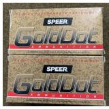 100 rnds Speer 9mm Gold Dot Ammo