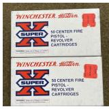 100 rnds Winchester .357 Mag Ammo