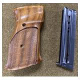 S&W Model 41 Walnut Grips & 10rnd Mag