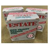 75 rnds Estate 1 ga 3" Steel Shot Shotshells