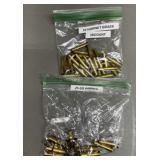 28ct .22 Hornet & 11ct .25-20 Win Brass
