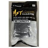New MFT AR-15 5.56/.223 Rem 10 rnd Poly Magazine