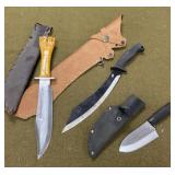 Bowie Knife,Sheath Knife, Machete