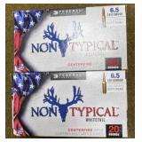 40 rnds Federal 6.5 Creedmoor Ammo