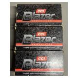 150 rnds CCI Blazer .45 Auto Ammo