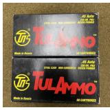100 rnds Tula .45 Auto  Ammo