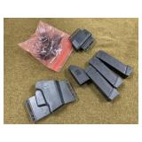 3 Glock Model 21 .45 Auto 13 rnd Mags & Holster