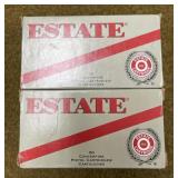 100 rnds Estate .38 Spl Ammo
