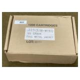 1200 rnds .223 Ammo
