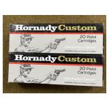 27 rnds Hornady .45 Auto Ammo