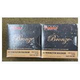 50 rnds CCI Bronze .44 Mag Ammo