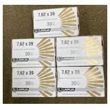 150 rnds Lapua 7.62x39mm Ammo