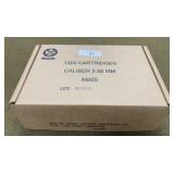1000 rnds IMI 5.56mm Ammo