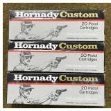 60 rnds Hornady .45 Auto Ammo