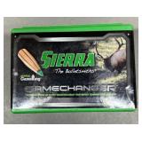 100ct Sierra GameKing .30 Cal 125 gr TGK Bullets