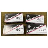 200 rnds China Sports .45 Auto Ammo