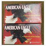 100 rnds American Eagle .357 Mag Ammo