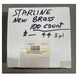 100ct New Starline .44 Spl Brass