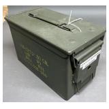 800 rnds .45 ACP Reloads in Steel Ammo Can