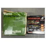 35 Rnds Remington & Winchester .410ga Shotshells