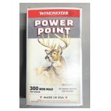 20 rnds Winchester .300 Win Mag Ammo