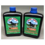 2 - 1lbs Cans Graf & Sons Black Powder