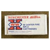 50 rnds Winchester 25-20 Win Ammo