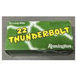 500 Rnd Brick Remington .22LR Thunderbolt Ammo