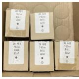100 rnds Military 7.62mm L2A2 Ammo