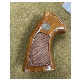 Dan Wesson Checkered Walnut Revolver Grips