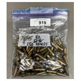 150 rnds .32 S&W Ammo