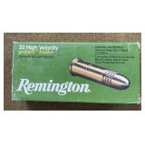 500 rnds Remington .22 LR Ammo