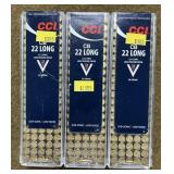 300 rnds CCI .22 CB Long Ammo