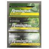 60 rnds Remington .30-30 Win Ammo