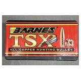 50ct Barnes TSX 6.5mm 130 gr TSX Bullets