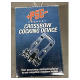 New PSE Crossbow Cocking Device