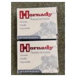 40 rnds Hornady .44 Ammo