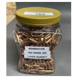 1000ct Remington .308 Cal 150 gr JSP Bullets