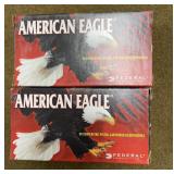 100 rnds American Eagle .357 Mag Ammo