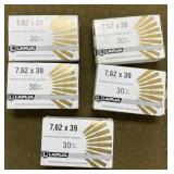 150 rnds Lapua 7.62x39mm Ammo