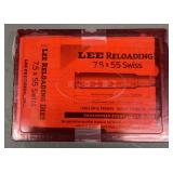 Lee 7.5x55 Swiss Reloading Dies