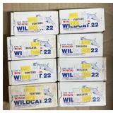 400 rnds Winchester/Western .22LR Wildcat Ammo