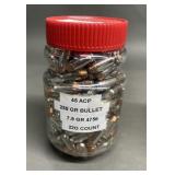 220 rnds .45 ACP Reloads