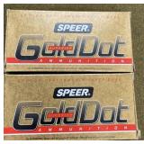 100 rnds Speer Gold Dot 9mm Ammo