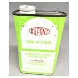 13 oz Can Dupont SR-4756 Powder
