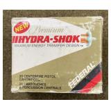 20 rnds Federal 9mm Hydra Shok Ammo