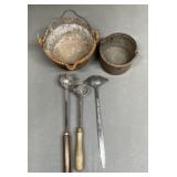 Lead Pots & Lead Tools
