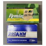 7mm Rem Mag Ammo & Brass