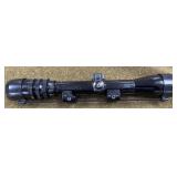 Bushnell 2.5-8X Scope & Rings
